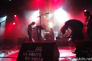 Titus Andronicus - Festival La Route du Rock  Hiver 2009