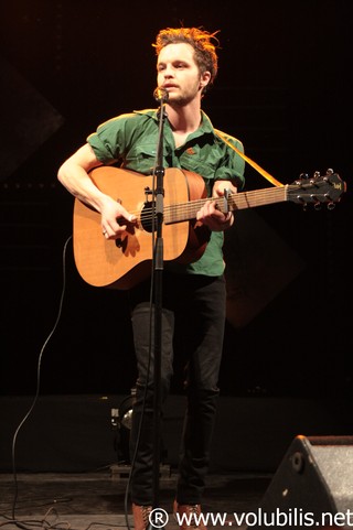 The Tallest Man On Earth - Festival La Route du Rock  Hiver 2010