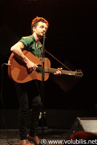 The Tallest Man On Earth - Festival La Route du Rock  Hiver 2010