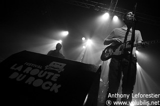 Disappears - Festival La Route du Rock  Hiver 2011