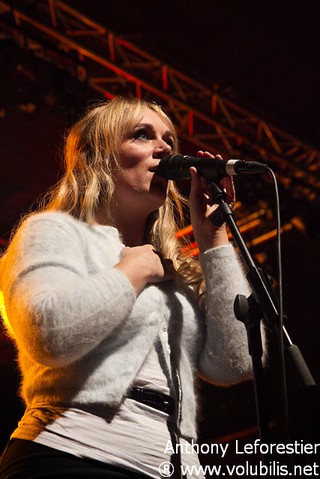 Isobel Campbel Mark Lanegan - Festival La Route du Rock  Hiver 2011