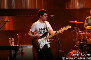 Baxter Durys - Festival La Route du Rock  Hiver 2012