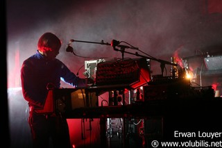 Elektronische Staubbands - Festival La Route du Rock  Hiver 2012