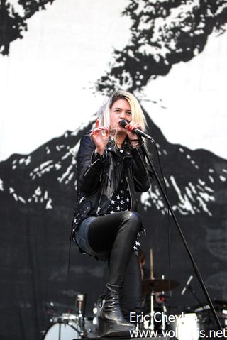 The Kills - Solidays 2018