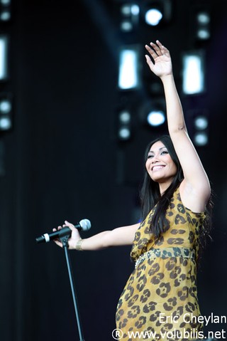 Anggun - SOS Racisme 2011