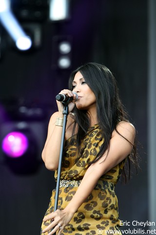 Anggun - SOS Racisme 2011