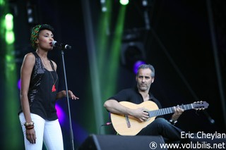 Imany - SOS Racisme 2011