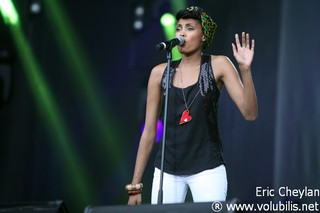 Imany - SOS Racisme 2011