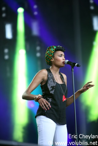 Imany - SOS Racisme 2011