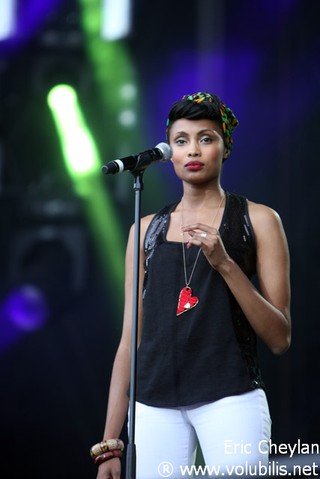 Imany - SOS Racisme 2011