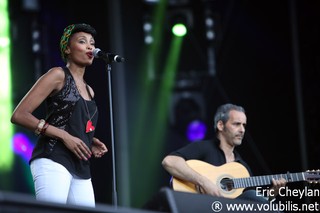 Imany - SOS Racisme 2011