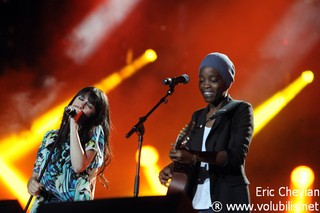 Irma & Nolwenn Leroy - SOS Racisme 2011