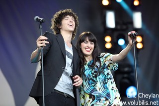 Nolwenn Leroy & Julian Perretta - SOS Racisme 2011