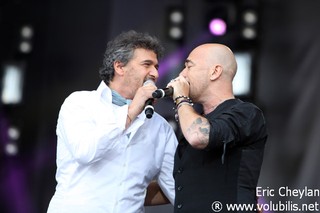 Pascal Obispo & Daniel Levy - SOS Racisme 2011