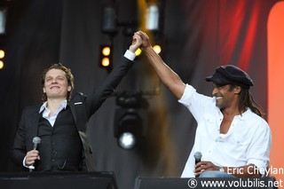 Yannick Noah & Benabar - SOS Racisme 2011