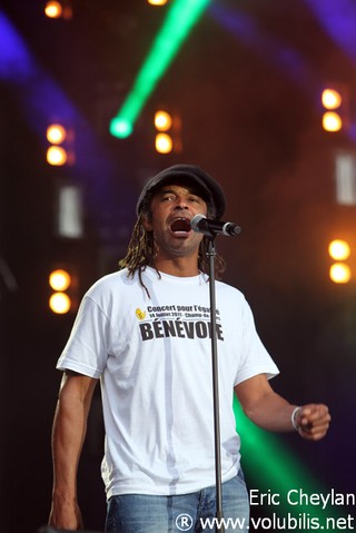 Yannick Noah - SOS Racisme 2011