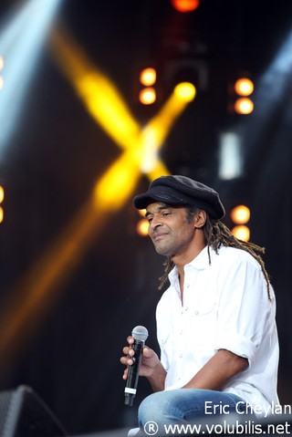 Yannick Noah - SOS Racisme 2011