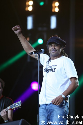 Yannick Noah - SOS Racisme 2011