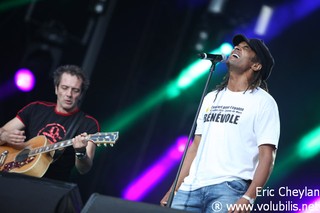 Yannick Noah - SOS Racisme 2011