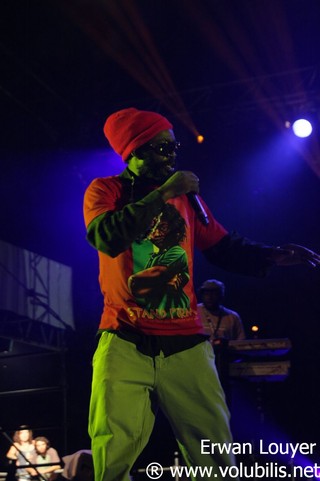 Capleton - Festival Summer Reggae Fest 2010