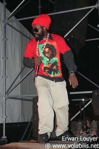 Capleton - Festival Summer Reggae Fest 2010