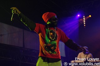 Capleton - Festival Summer Reggae Fest 2010