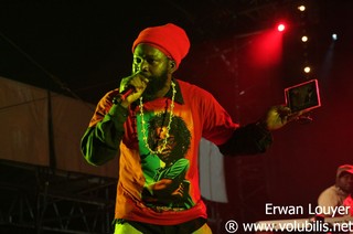 Capleton - Festival Summer Reggae Fest 2010