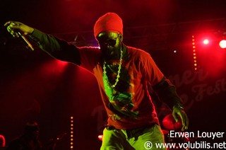 Capleton - Festival Summer Reggae Fest 2010