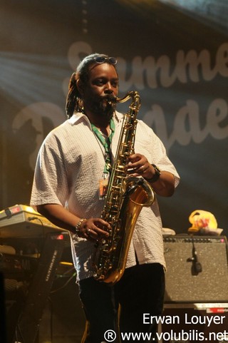 Max Roméo - Festival Summer Reggae Fest 2010