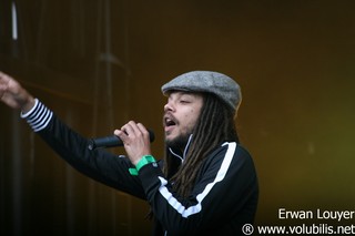 Ziggi Recado - Festival Summer Reggae Fest 2011