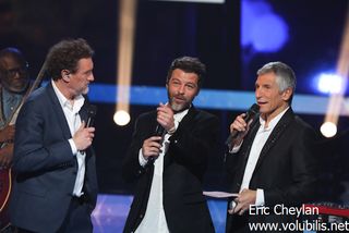 Christophe Maé & Nagui - France TV Téléthon 2019