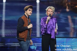 Gauvain Sers & Sophie Davant - France TV Téléthon 2019