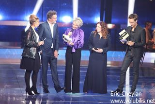 Isabelle Boulay & Sophie Davant & Cyril Feraud - France TV Téléthon 2019