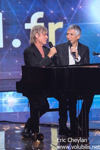 Jean Louis Aubert & Nagui - France TV Téléthon 2019