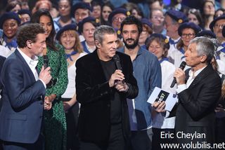 Julien Clerc & Nagui - France TV Téléthon 2019