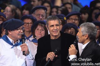 Julien Clerc & Nagui - France TV Téléthon 2019