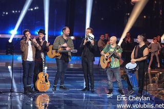 Tryo - Claudio Capéo - France TV Téléthon 2019