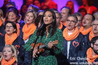 Vaimalama Chaves - France TV Téléthon 2019