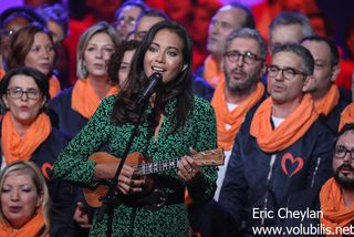 Vaimalama Chaves - France TV Téléthon 2019