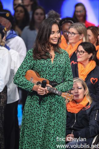 Vaimalama Chaves - France TV Téléthon 2019