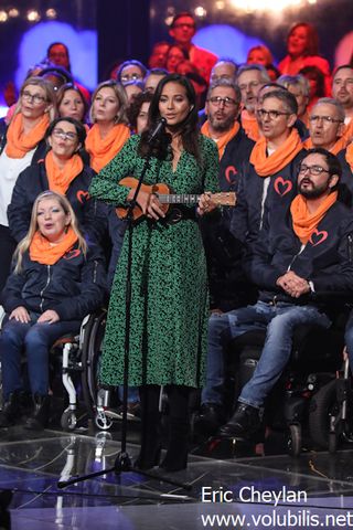 Vaimalama Chaves - France TV Téléthon 2019