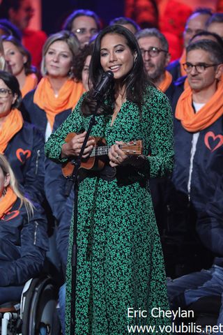 Vaimalama Chaves - France TV Téléthon 2019