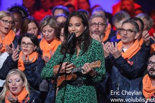 Vaimalama Chaves - France TV Téléthon 2019