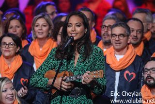 Vaimalama Chaves - France TV Téléthon 2019