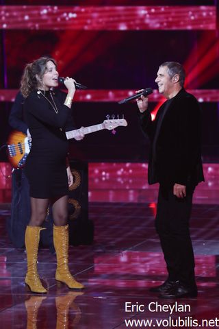 Vanille - Julien Clerc - France TV Téléthon 2019