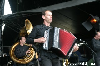 Les Tetes Raides - Festival Les Terre Neuvas 2004