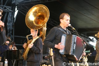 Les Tetes Raides - Festival Les Terre Neuvas 2004