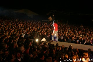 Yannick Noah - Festival Les Terre Neuvas 2004