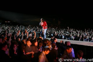 Yannick Noah - Festival Les Terre Neuvas 2004