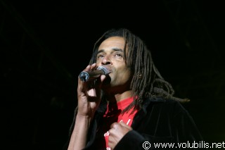 Yannick Noah - Festival Les Terre Neuvas 2004